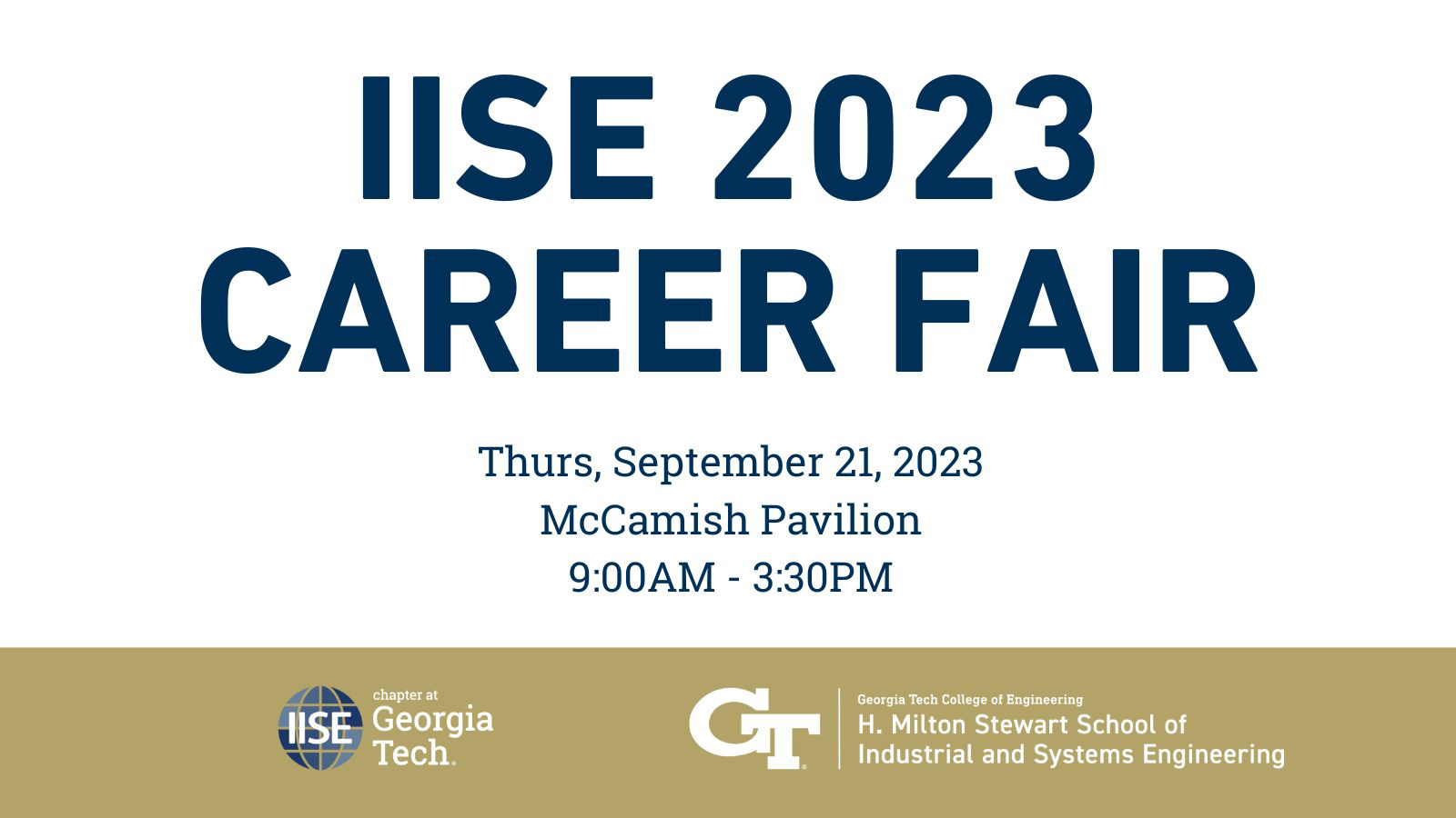 IISE 2023 Career Fair
