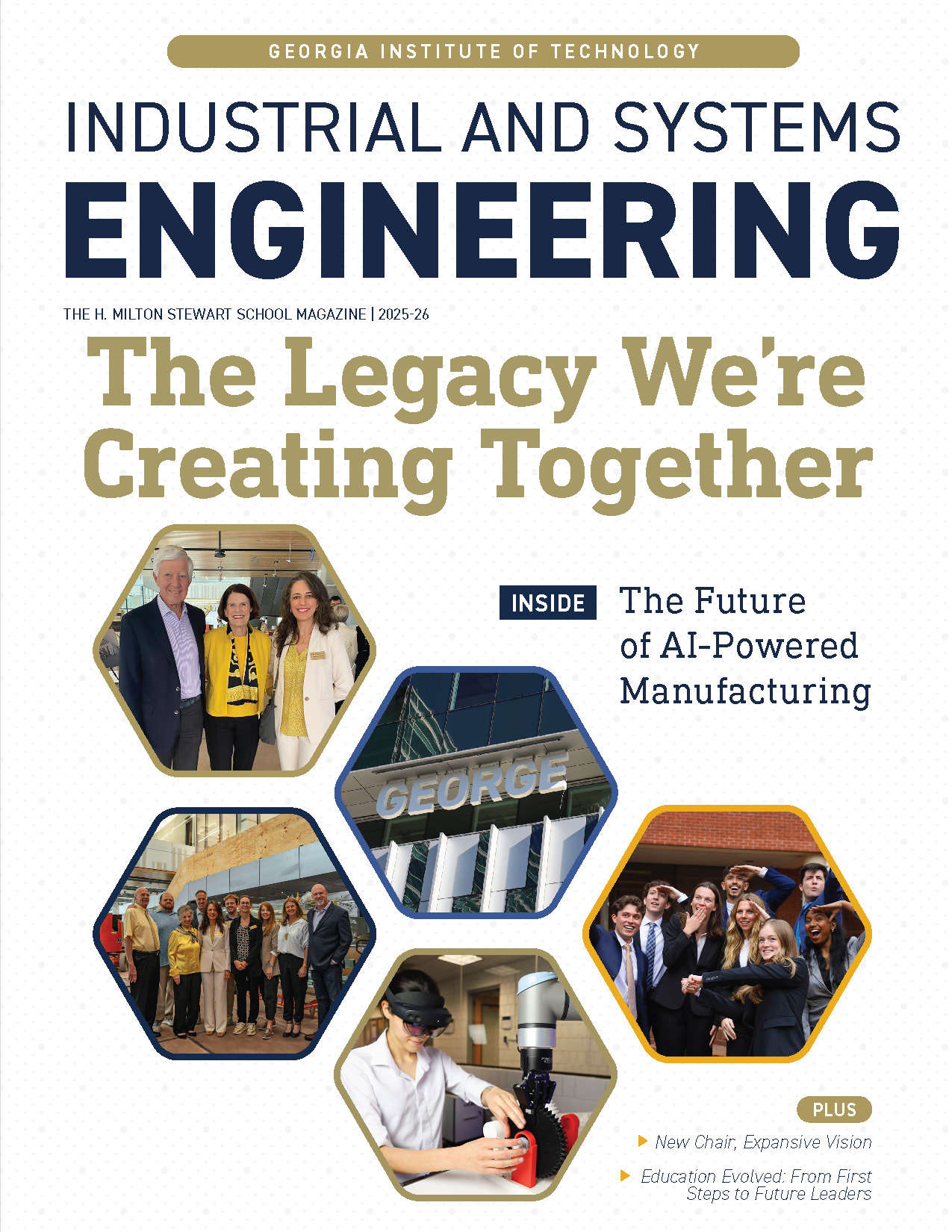 2026 ISyE Magazine: The Legacy We're Creating Together