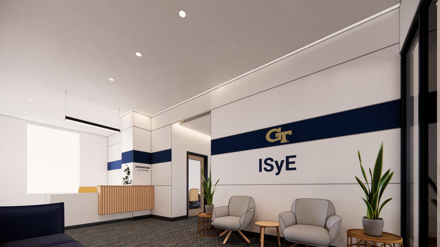 ISyE Reception Area