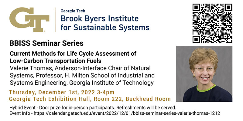 BBISS Speaker Series Banner for 12/1/22