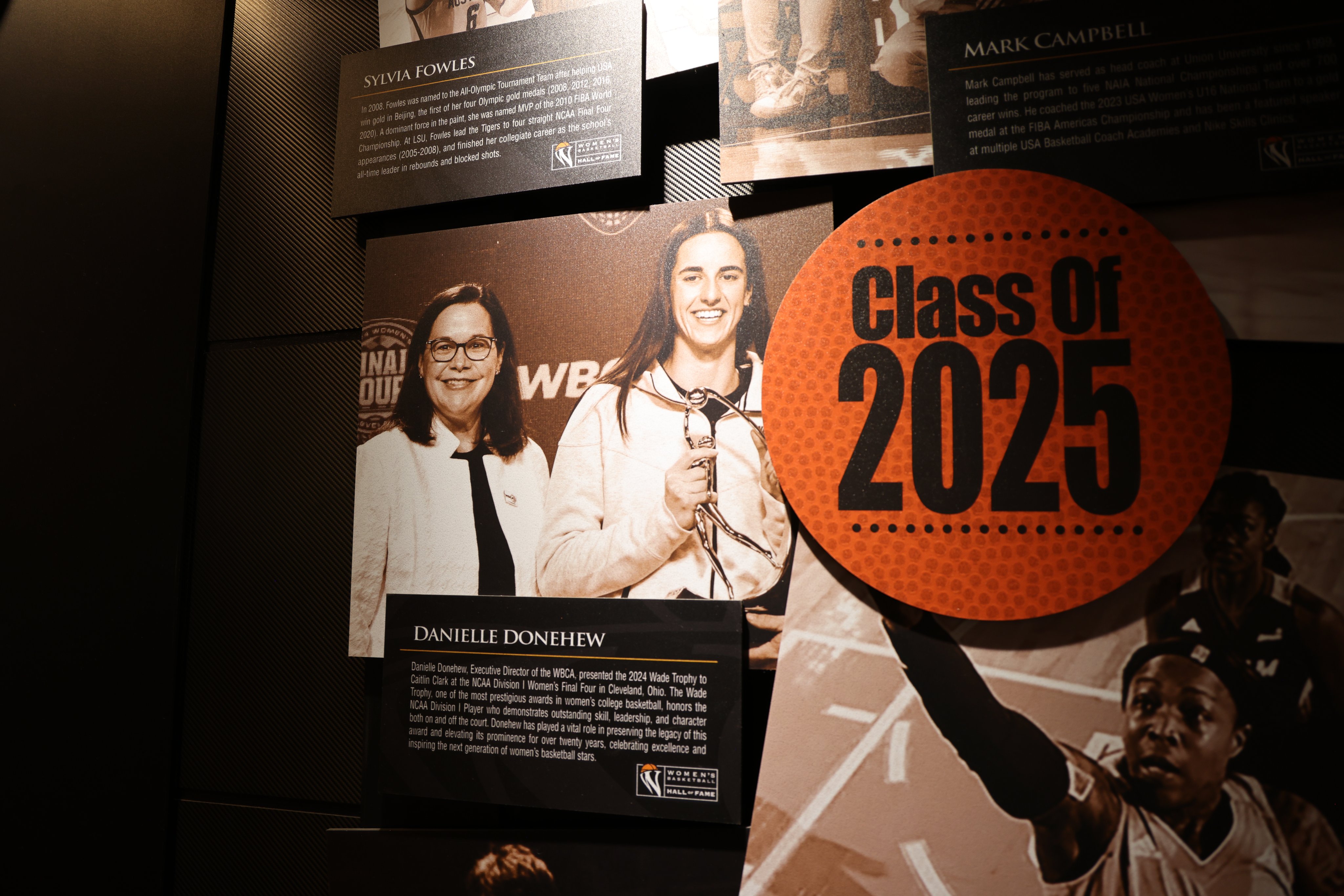 Donehew highlighted in the Class of 2025