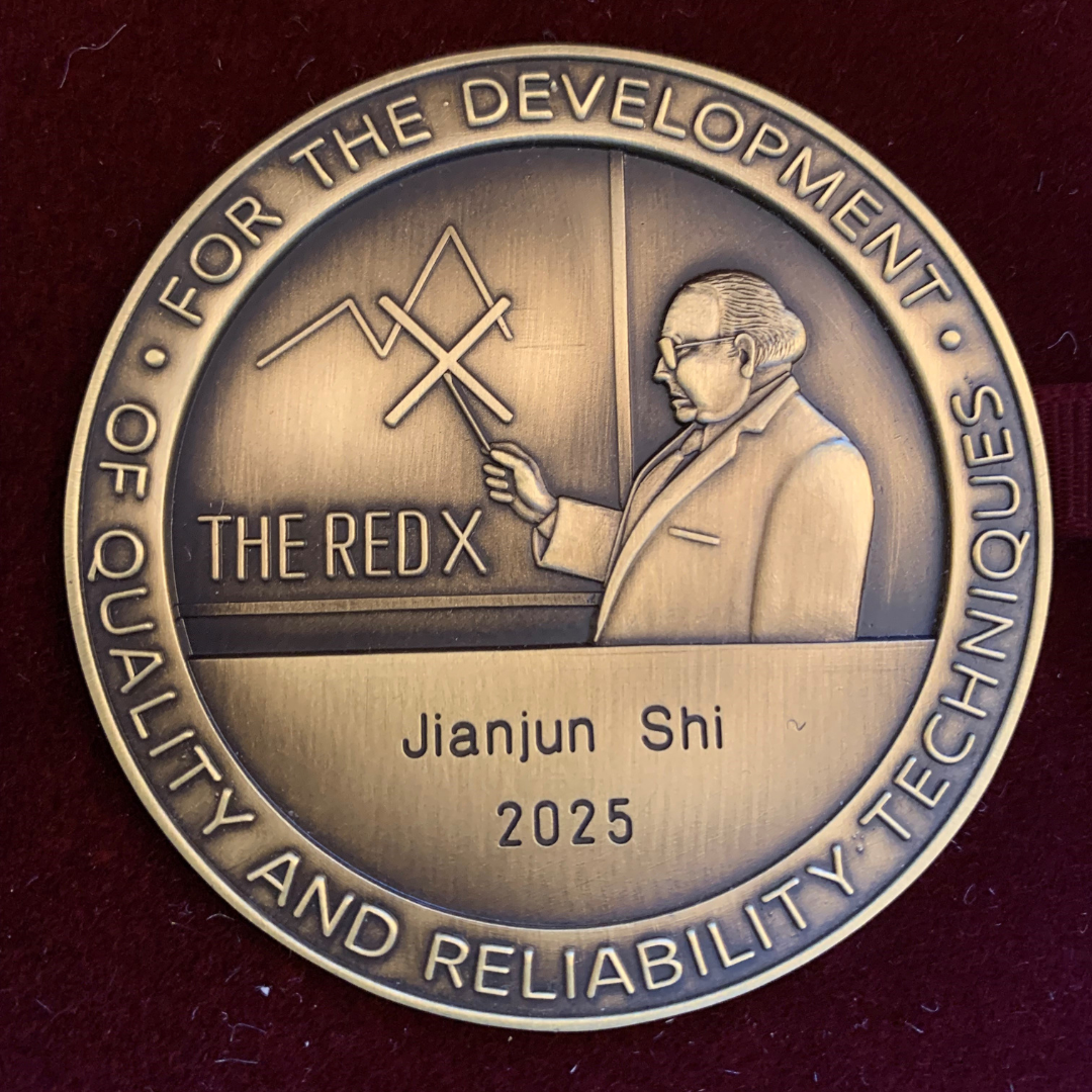 Shainin Medal, Dr. Jianjun Shi