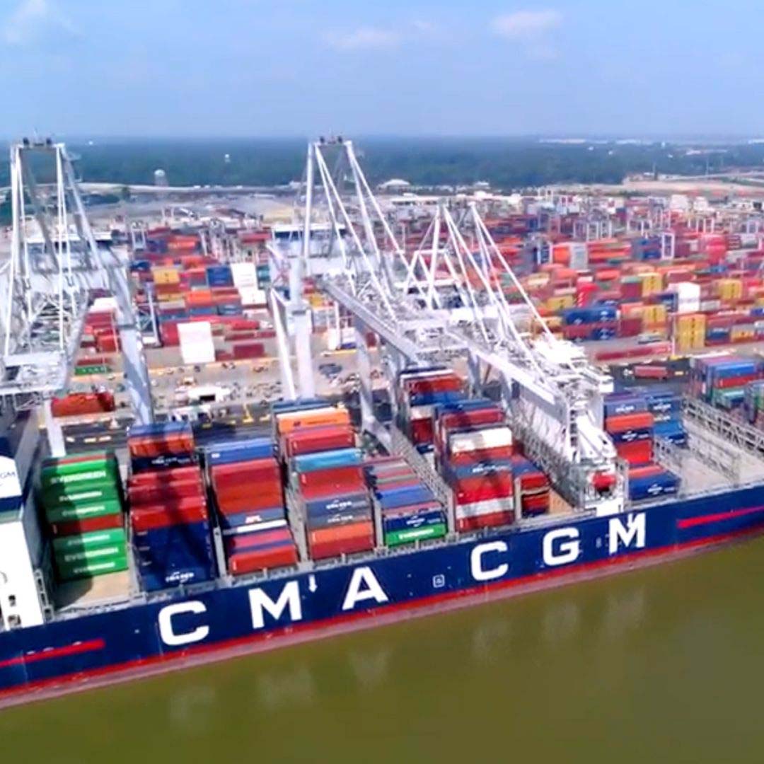 Georgia Ports Authority - Savannah, GA