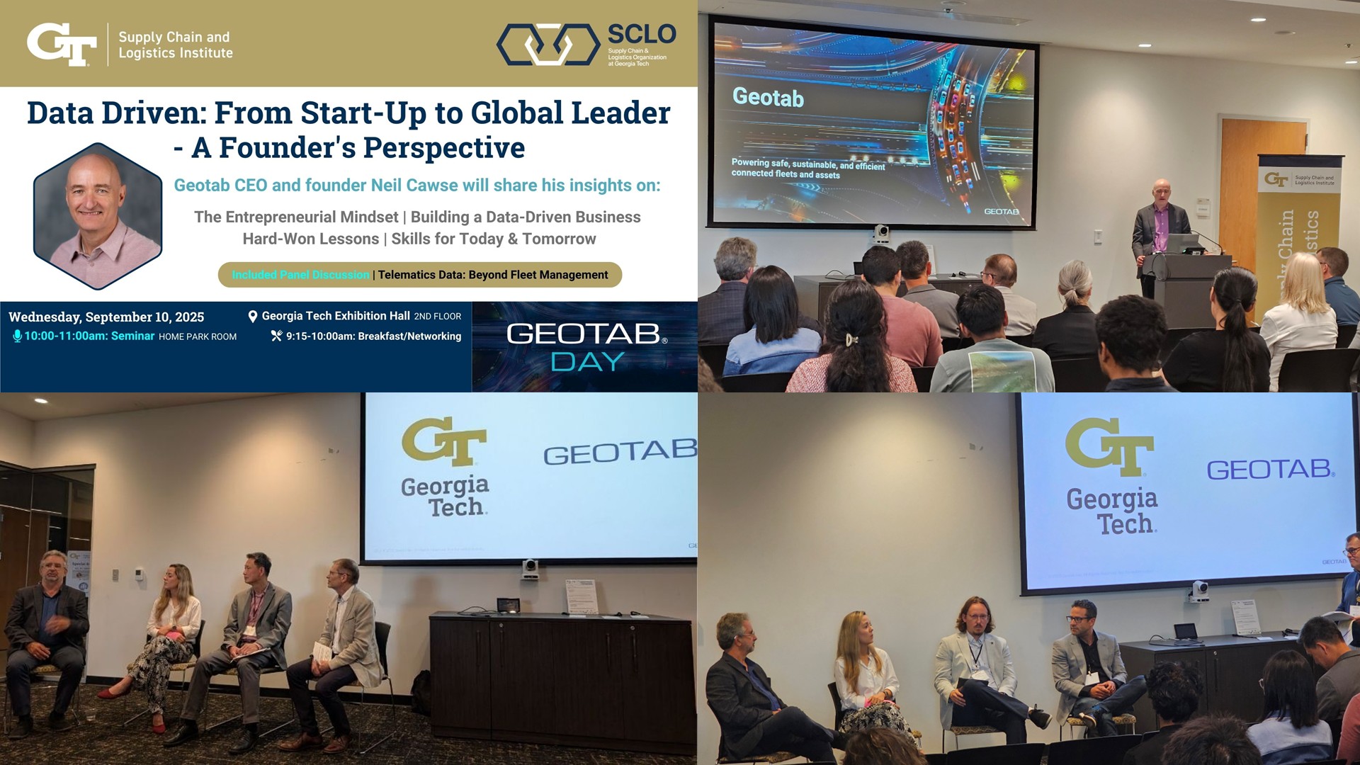 Geotab Day at Georgia Tech