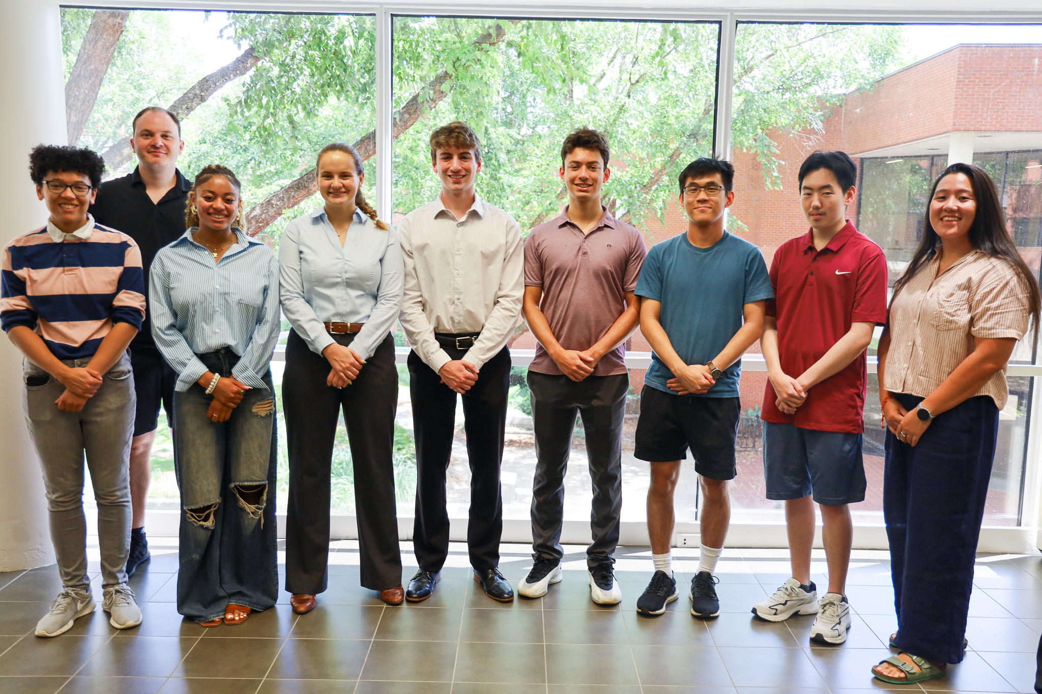 SURS 2025 Cohort with their Advisors