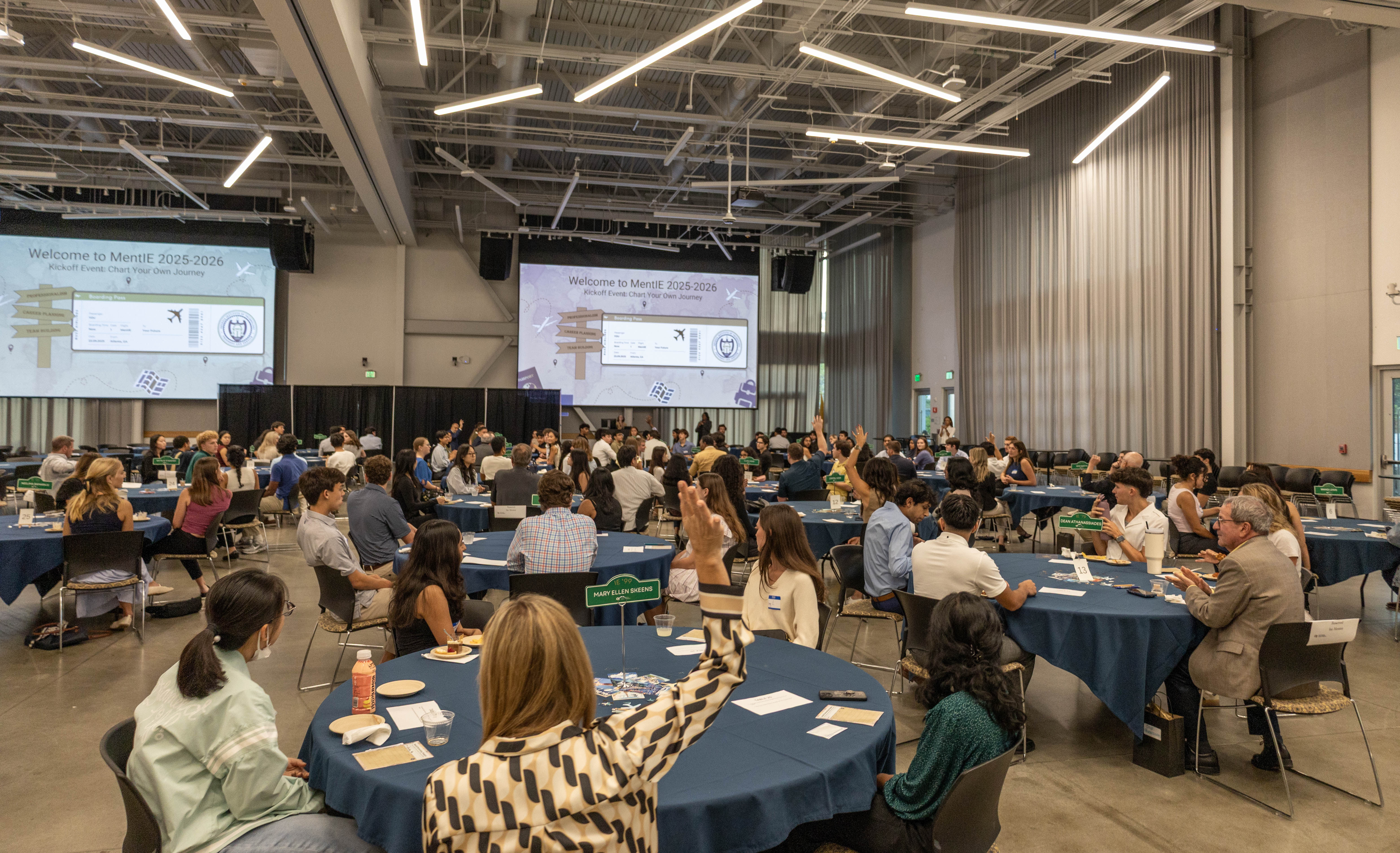 MentIE 2025 Fall Kickoff