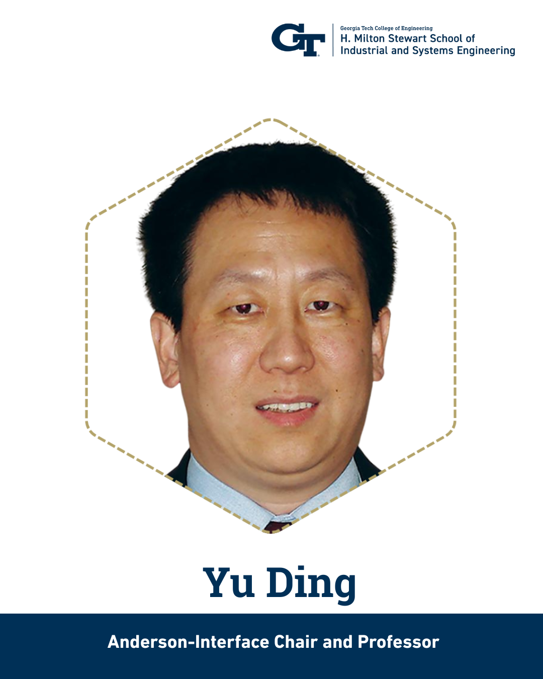 Yu Ding - INFORMS 2025 Fellow