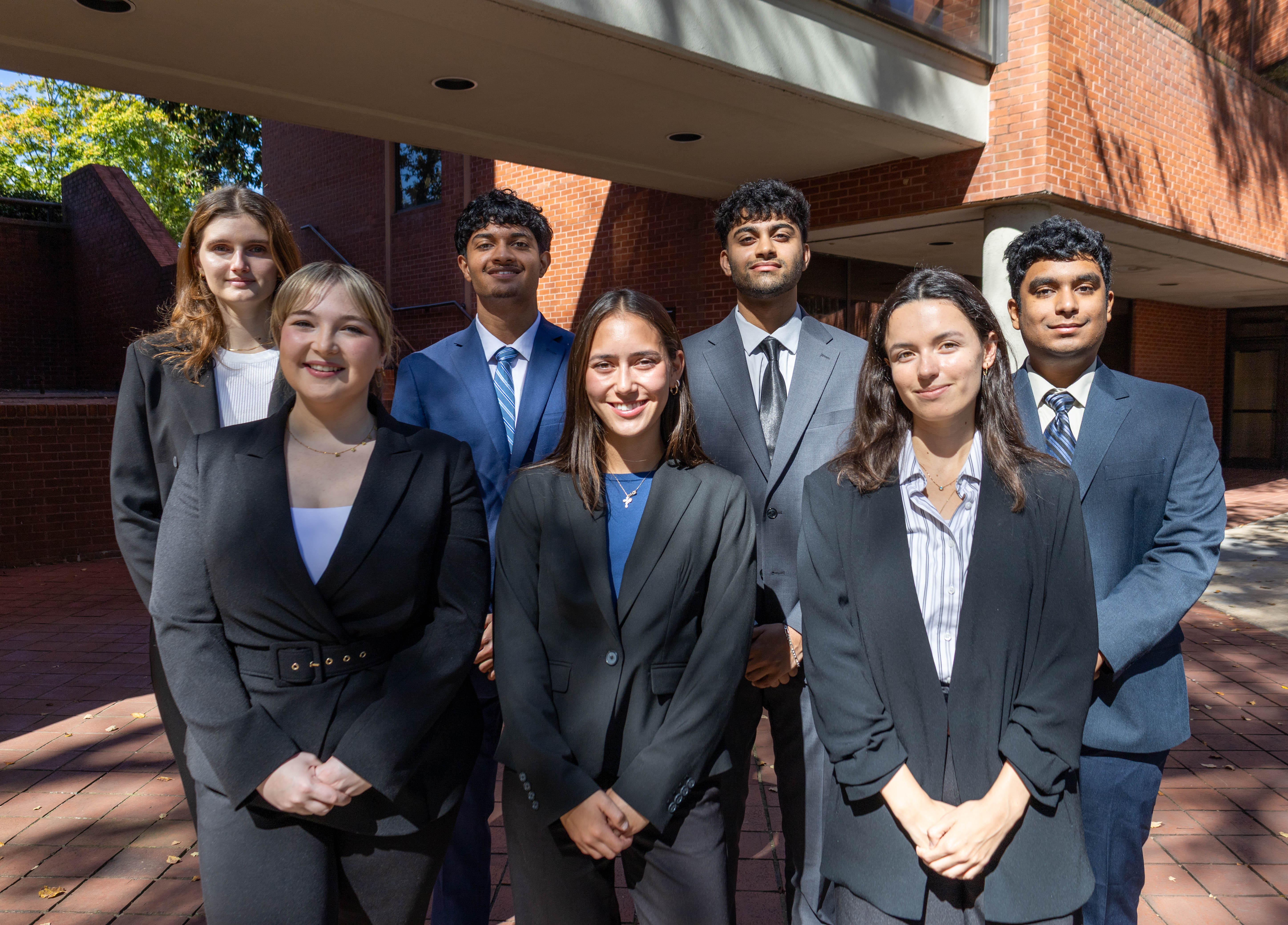 Team members: Samhith Aravind, Sachin Bharadwaz, Shaktik Bhattacharyya, Elyse Daniel, Erin Hinnegan, Emma MacGregor, and Zora Ripkova