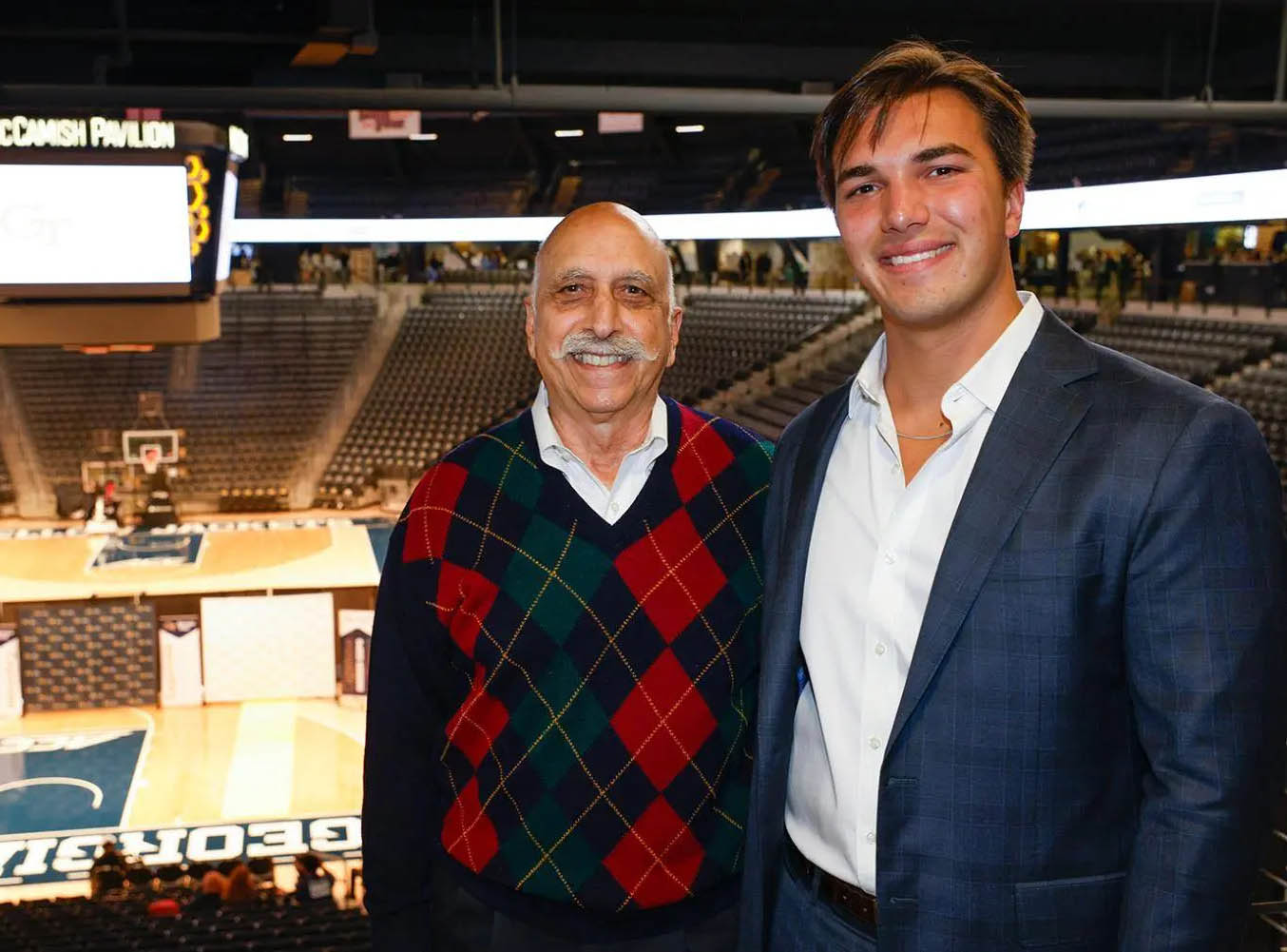 Cole Rogers (IE 2025) - Fall Commencement