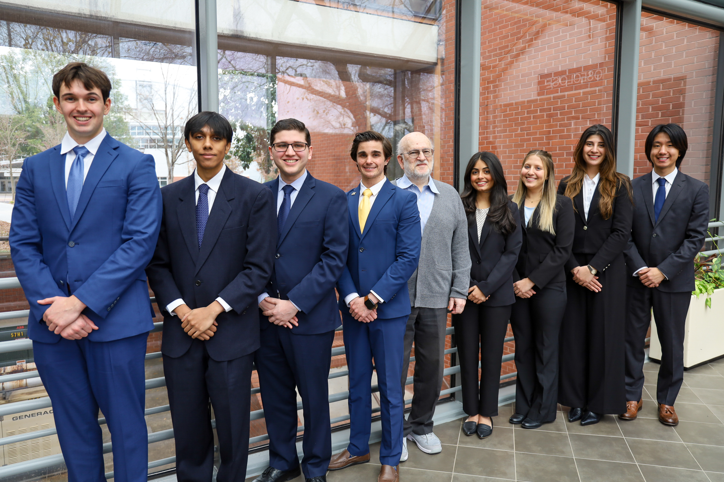 ISyE Senior Design Winners - SyntheX Marks the Spot