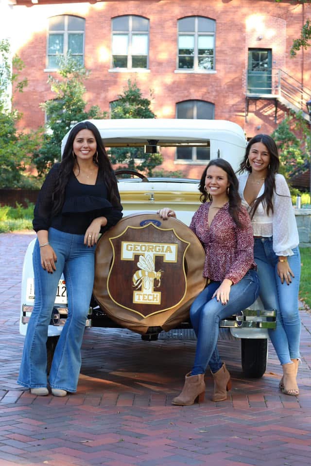 Shelley, Allison and Isabella Larson