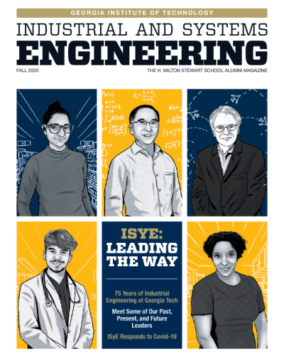 2020 ISyE magazine Cover - ISyE: Leading the Way