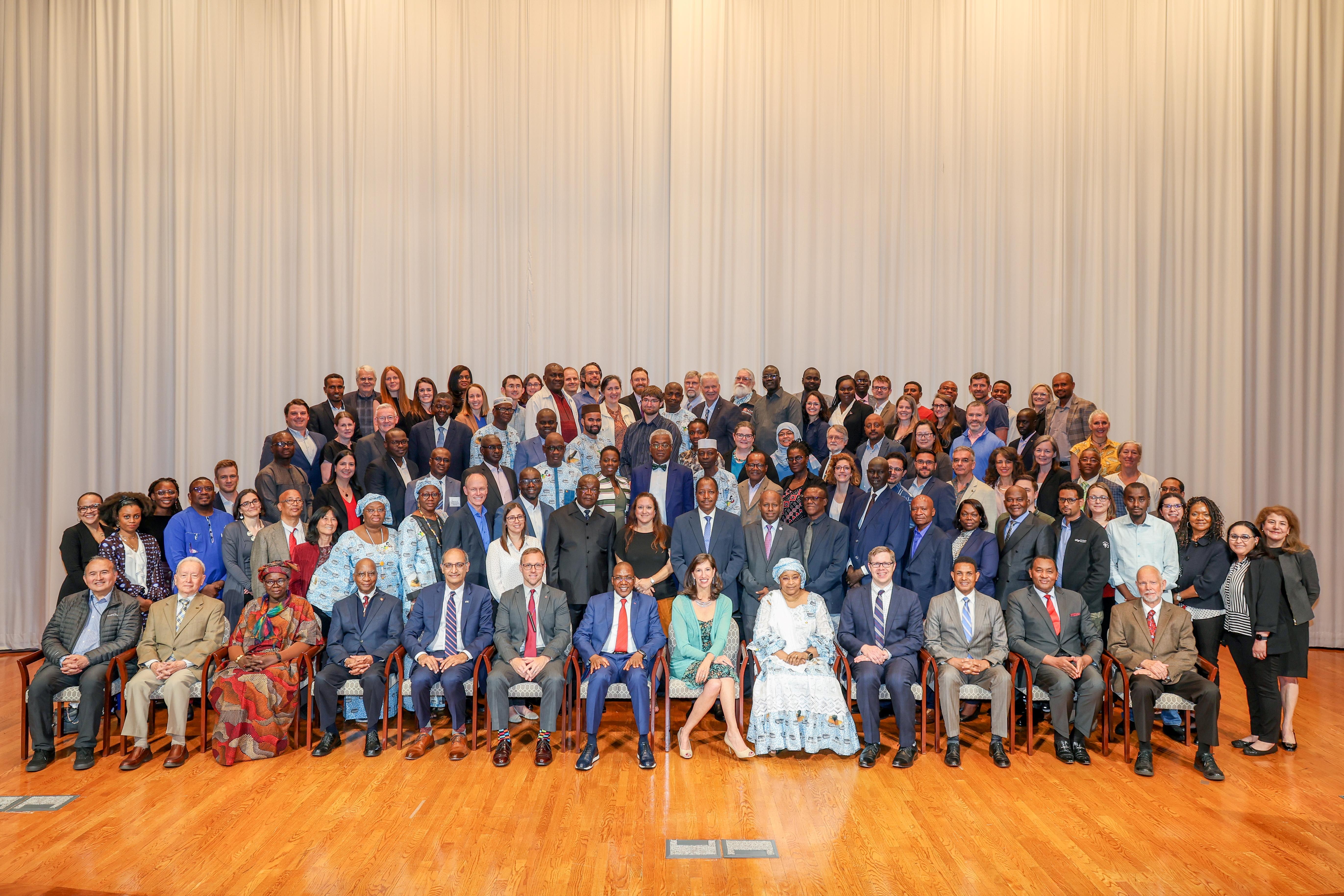 Guinea Worm Eradication Program, 27th International Review Meeting of Program Managers, The Carter Center