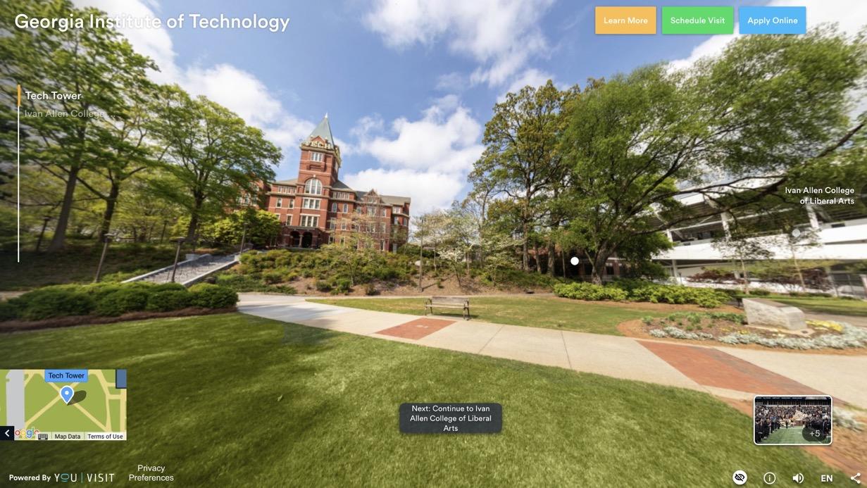 Tech New Virtual Campus Tour