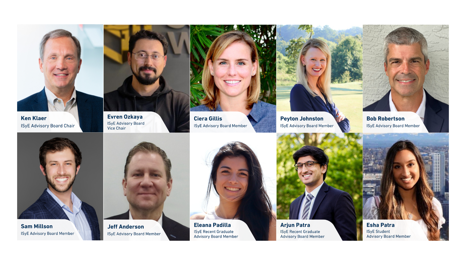 Welcoming 8 new members to the Advisory Board