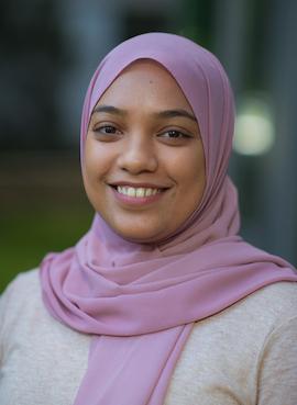 Headshot of Rabab Haider