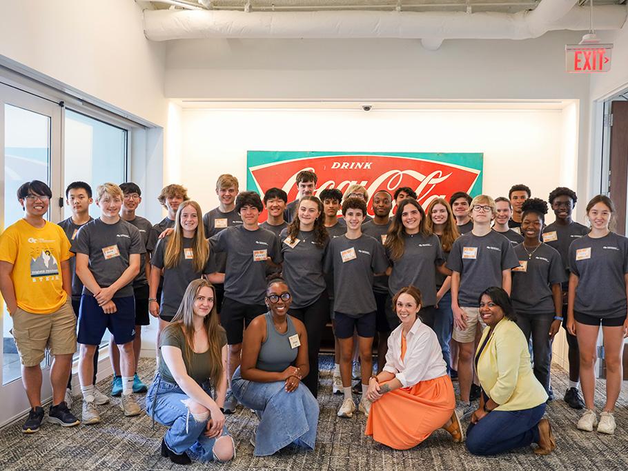 Coca Cola Group Photo