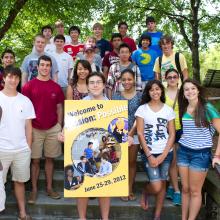 Twenty-four high school students from across the country participated in the first annual Mission Possible STEM Summer Program.