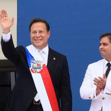 President of Panama, Juan Carlos Varela