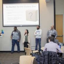 The workshop provided several opportunities for students to receive mentoring from guest speakers, network, and have technical discussions.