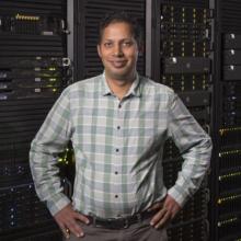Associate Professor and Director of the Algorithms and Randomness Center Mohit Singh