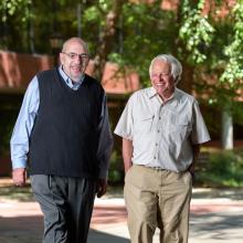 John Hunter Chair and Professor Arkadi Nemirovski and A. Russell Chandler III Chair and Institute Professor George Nemhauser