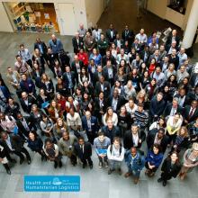 2017 Health and Humanitarian Logistics Conference  Group Photo