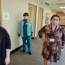 Sewing Masks for Area Hospitals