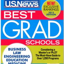 2013 U.S. News & World Report: ISyE Graduate Program Maintains Top Ranking