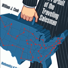 Bill Cook Releases New Book on the Traveling Salesman Problem