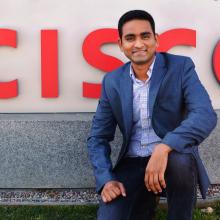 ISyE alum and Cisco supply chain expert Subhash Segireddy
