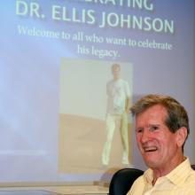 On May 2, faculty, students, and staff of ISyE, along with other friends and former colleagues, joined together to celebrate Ellis Johnson and his distinguished career.