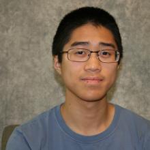 Richard Lu, undergraduate student in ISyE