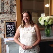 ISyE grad Kristin Allin, co-owner of Cakes& Ale, Proof Bakery, and Bread & Butterfly